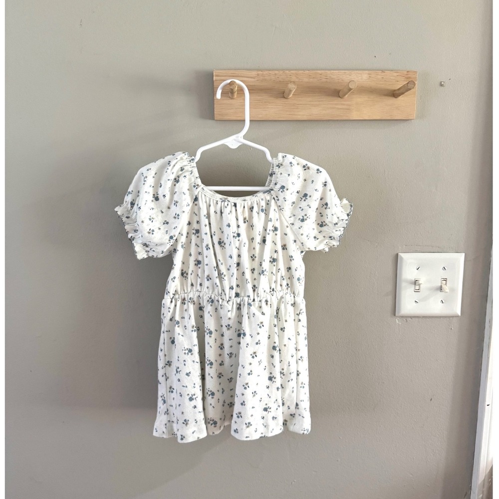 Mable + honey 24m blue floral dress